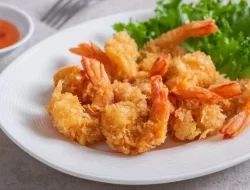 Cara Membuat Udang Crispy Goreng yang Dijamin Renyah Hingga Sore Hari