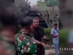 Viral Anggota Babinsa di Depok Bantu Ibu-Ibu dari Debt Collector yang Mengancam, Ini Kronologinya