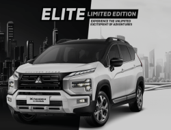 Mitsubishi Xpander Cross Elite Limited Edition, Mobil Keren yang Hanya Diproduksi 800 Unit