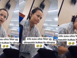 Viral Wanita Ngamuk Karena Susu UHT Tidak Dingin Hingga Minta Kembalikan Ongkos