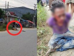 Viral Aksi Pembacokan Driver Ojol Hingga Tewas, Pelaku Ternyata Sakit Jiwa