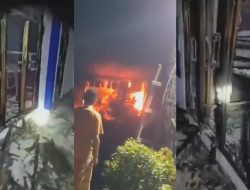 Viral Video Kebakaran Pesantren Caringin Sukabumi Disengaja, Ternyata Hoax!