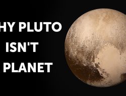 Alasan Pluto Tak Lagi Diklasifikasikan Sebagai Planet