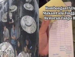 Viral Rombongan Satpol PP di Depok yang Makan Tak Bayar, Begini Kronologinya