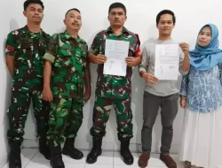 Viral Oknum TNI di Maros Diduga Keroyok Sopir Taksi Online, Kini Berakhir Damai