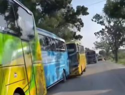 Viral Bus Study Tour Asal Jepara Alami Kecelakaan di Kota Demak Hingga Terjadi Tabrakan Beruntun