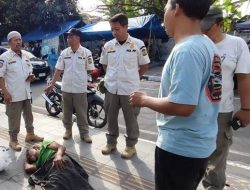 Viral Seorang Pria Tergeletak di Alkid Jogja Hingga Dirujuk ke RS oleh Satpol PP