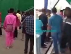 Viral Pernikahan Tutup Jalan Umum di Pontianak, Salah Satu Pemotor yang Geram Nekat Menerobos