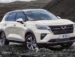 Wuling Pamerkan Compact SUV Terbaru, Punya Gaya Desain Stylish dan Menawan!