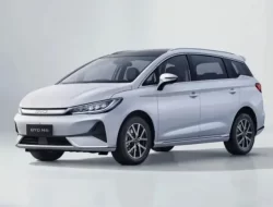 BYD M6 Siap Meluncur, Mobil Listrik Terbaru dengan Fitur Canggih VtoL