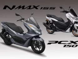 Punya Sistem Keamanan Tinggi, Yamaha Nmax dan Honda PCX Jadi Motor yang Paling Jarang Kemalingan