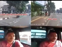 Langgar Lalu Lintas, Seorang Supir Pick Up Malah Dimintai Uang Rp 50 Ribu oleh Oknum Polisi