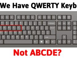 Alasan Mengapa Tombol Keyboard Dibuat Menjadi QWERTY