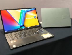 Inovasi Terbaru: Asus Vivobook S 14 OLED Ditenagai Prosesor AMD Ryzen AI 300 Series