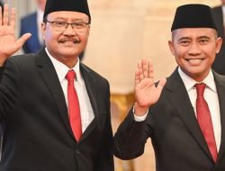 Dilantik Sebagai Menteri Sosial, Gus Ipul Bahas Posisi Sekjen PBNU