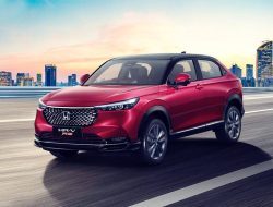 Honda HR-V Facelift: Desain Segar dan Fitur Canggih Segera Hadir di Tanah Air