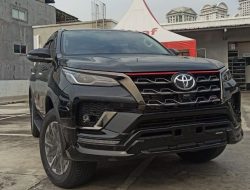 Menggali Spesifikasi Fortuner Facelift 2.8 VRZ TSS GR: Apa yang Baru?