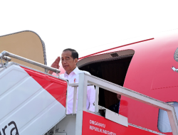 Perdana Mendarat di Bandara IKN: Jokowi Menandai Era Baru untuk Indonesia