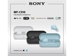 Sony Luncurkan WF-C510 di Indonesia, TWS Compact dengan Kualitas Audio Unggulan