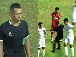 Profil Wasit PON Aceh VS Sulteng, Eko Agus Sugih Harto Dibogem Pemain