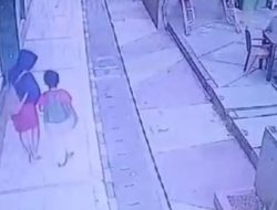 CCTV Menangkap Aksi Penculikan Anak di Bekasi: Pelaku Menggunakan Penutup Kepala