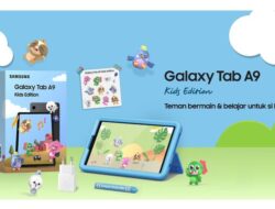 Galaxy Tab A9 Kids Edition Turun Harga, Solusi Terjangkau untuk Kebutuhan Anak dan Ibu