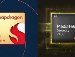 Harga Terungkap! Dimensity 9400 dan Snapdragon 8 Gen 4, Mana yang Lebih Mahal?