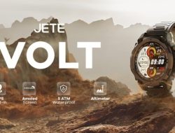 Jete Perkenalkan Smartwatch Inovatif untuk Aktivitas di Outdoor