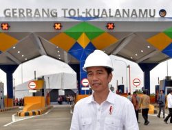 Jokowi: Infrastruktur Transportasi Indonesia Masih Tertinggal Jauh dari China