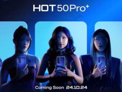 Menggandeng JKT48, Infinix Hot 50 Pro Plus Resmi Meluncur di RI pada 24 Oktober 2024