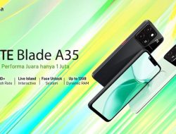 Smartphone ZTE Blade A35 Hadir: Harga di Bawah Sejuta, Fitur Tak Kalah Keren