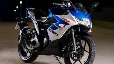 Suzuki Kenalkan Motor Sport Fairing Terbaru: Mesin 155 cc Mulai Rp 25 Jutaan!