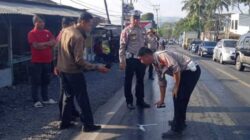 Tragedi di Sukabumi, Dua Nyawa Melayang Saat Truk Seruduk Angkot!