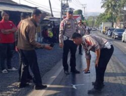 Tragedi di Sukabumi, Dua Nyawa Melayang Saat Truk Seruduk Angkot!