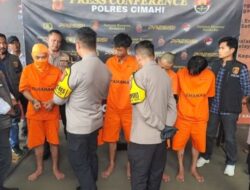 Trio Begal Mengaku Polisi di Cianjur: Aksi Mereka Berakhir!