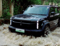 Gebrakan Chery! Produksi Mobil Offroad Listrik Pertama Dimulai di Indonesia