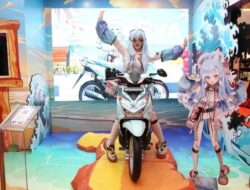 Honda BeAT x Kobo Kaneru: Kolaborasi Seru di Indonesia Comic Con 2024!