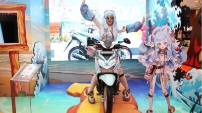 Honda BeAT x Kobo Kaneru: Kolaborasi Seru di Indonesia Comic Con 2024!