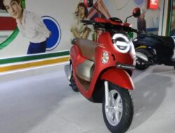 Honda Scoopy Capai Penjualan 1 Juta Unit per Tahun di Indonesia