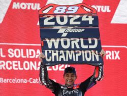 Jorge Martin Juara MotoGP, Ducati Menyesal Tak Rekrut Tim Pabrikan?