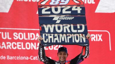 Jorge Martin Juara MotoGP, Ducati Menyesal Tak Rekrut Tim Pabrikan?