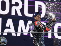 Jorge Martin Ungkap Perasaan Soal Nomor ‘1’ Setelah Keberhasilannya di MotoGP 2024