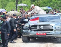 Kunjungan Kerja Prabowo, Mobil China GWM Tank 500 Jadi Kendaraan Pilihan di Papua