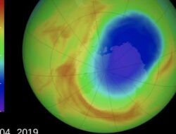 Lubang Ozon Semakin Menyusut dalam 5 Tahun Terakhir