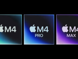 M4 Pro dan M4 Max: Apple Memperkenalkan Chip Terkencang untuk Generasi Baru