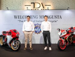 MV Agusta Kembali ke Indonesia, Merek Motor Legendaris Hadir Lagi!