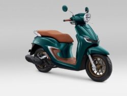 Piaggio Tanggapi Tren Motor Matic Jepang yang Meniru Vespa