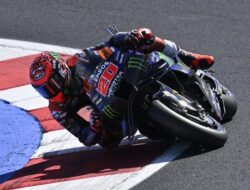 Tes MotoGP Barcelona: Quartararo Dominasi Posisi Kedua, Marquez di Posisi Keempat