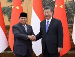 Xi Jinping Beri Sambutan, China Jadi Negara Pertama yang Dikunjungi Prabowo