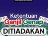 Jakarta Tanpa Ada Ganjil-Genap Hari Ini, Besok, dan Minggu Depan